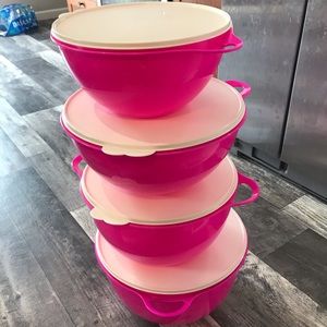 TUPPERWARE  set! LIKE NEW!!  🎉